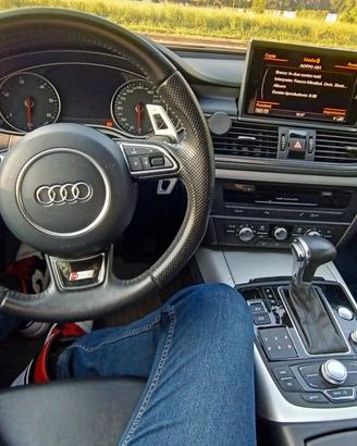 volante Audi con paddle