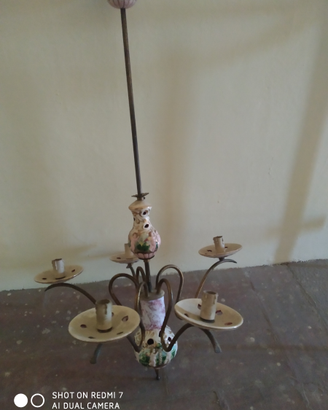 Lampadario vintage