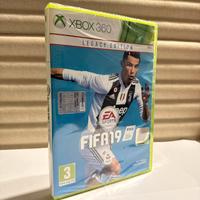 FIFA 19 LEGACY EDITION GIOCO RARO PER XBOX 360