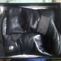 Stivali da donna Killah in pelle modello Dolly