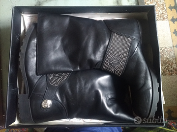 Stivali da donna Killah in pelle modello Dolly