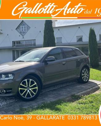 Audi A3 Sportback 2.0 tdi 140cv