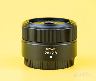 Nikon z28mm