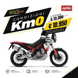 Aprilia Tuareg 660 Hailstorm White