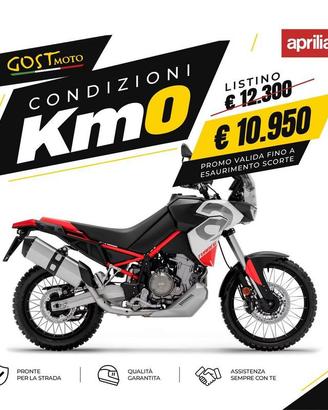 Aprilia Tuareg 660 Hailstorm White