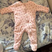 Tutina imbottita neonata