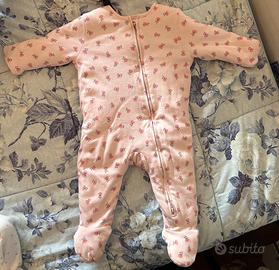 Tutina imbottita neonata