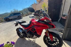 Multistrada 1200 S 2015 tris valigie.