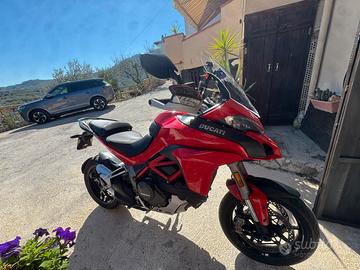 Multistrada 1200 S 2015 tris valigie.