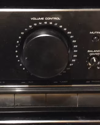 Amplificatore kenwood perla nera A54