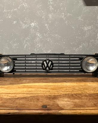 Griglia anteriore golf mk1 mk2 prima serie
