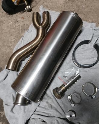 Scarico Dominator XTZ 750 Super tenerè 