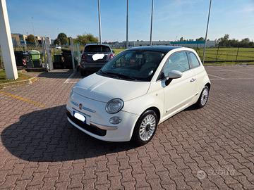 Fiat 500 1.2 lounge, GPL, Garanzia, 2011