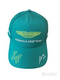 Cappello F1 Aston Martin 2024 Fernando Alonso #14