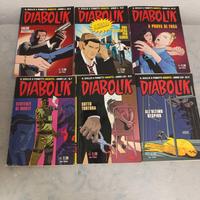 6 fumetti Diabolik anno 2014
