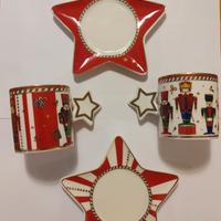 Set due tazze Brandani - Schiaccianoci collection