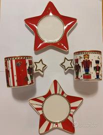 Set due tazze Brandani - Schiaccianoci collection