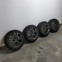  Cerchi in lega bruniti Giulietta R16