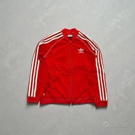 Felpa Adidas Originals rossa - taglia S bambino