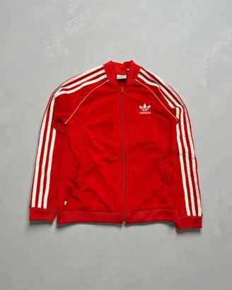 Felpa Adidas Originals rossa - taglia S bambino