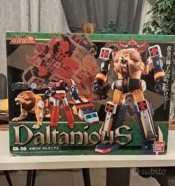 Bandai Soul of Chogokin GX-59 Daltanious