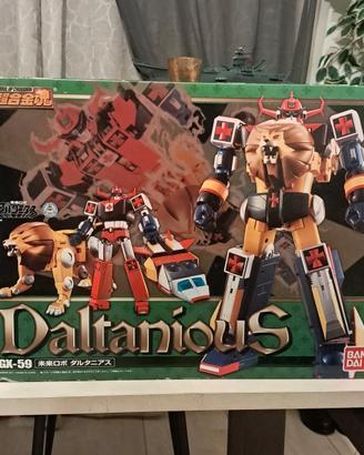 Bandai Soul of Chogokin GX-59 Daltanious