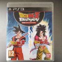 Dragonball budokai HD collection PS3