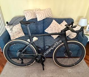 Cervèlo S5 - Shinano Dura Ace Di2 12v