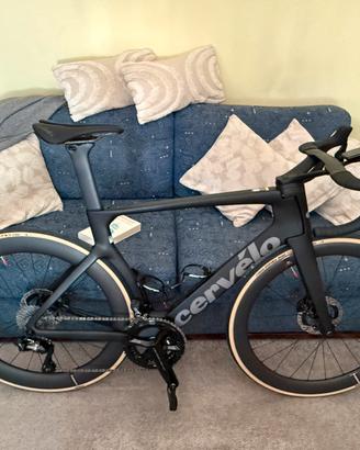 Cervèlo S5 - Shinano Dura Ace Di2 12v