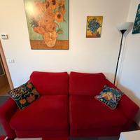 divano rosso