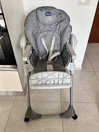 Seggiolone pappa Chicco polly