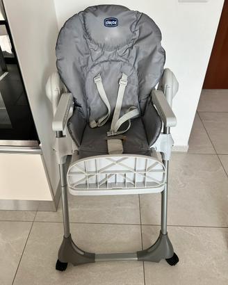 Seggiolone pappa Chicco polly
