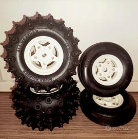 TAMIYA SUPER GRIPPER TYRES.