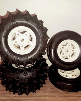 TAMIYA SUPER GRIPPER TYRES.