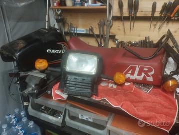 Cagiva Ala Rossa parti di ricambio.