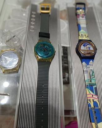 Orologi Swatch anni '80