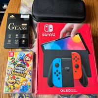 Nintendo switch oled mario party jamboree