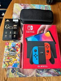 Nintendo switch oled mario party jamboree