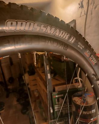 Ruote Bontrager Kovee Elite 30 TLR Boost 29