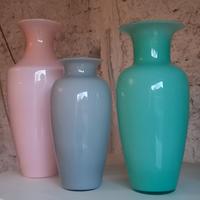 Vasi copie Venini vetro