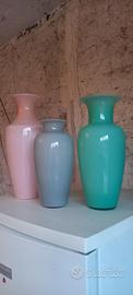 Vasi copie Venini vetro