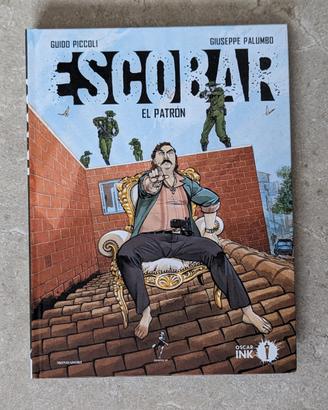 Graphic Novel - Escobar di G.Piccoli, G.Palumbo