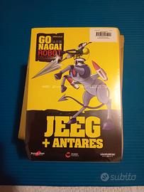 Go Nagai robot collection spec Jeeg + Antares