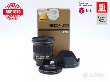 Nikon AF-S 20 F1.8 G ED (Nikon)