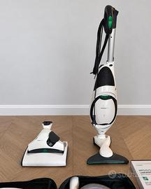 Folletto VK 150 Vorwerk + accessori + pulilava
