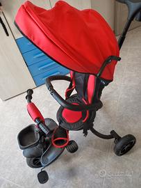 bicicletta a carrozzina 