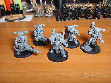 Chaos Space Marine - Havocs