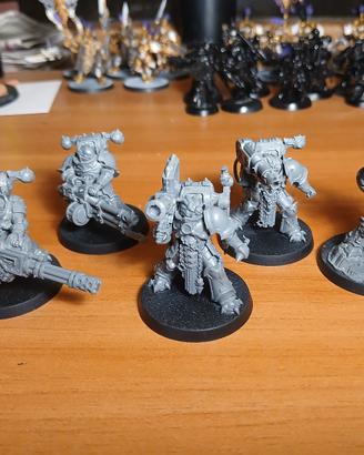 Chaos Space Marine - Havocs