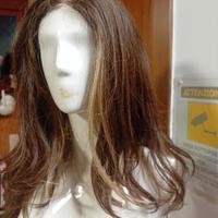 parrucca capelli veri
