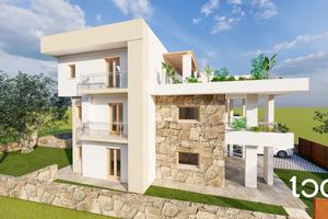 Attico con vista mare e ascensore privato